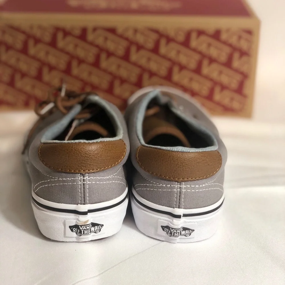 Vans Era 59 (C&L) gray Acid denim Mens Sneakers